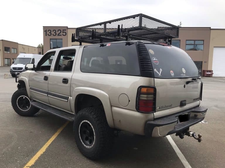 Over Canopy Racks Chevrolet Project 1 - (1)