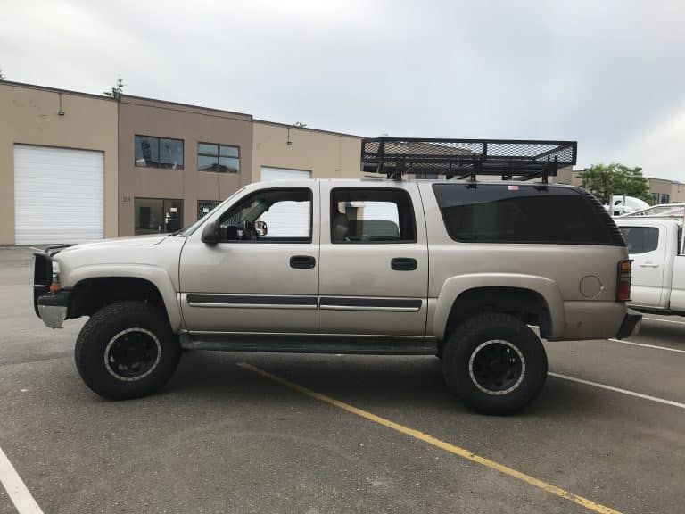Over Canopy Racks Chevrolet Project 1 - (2)