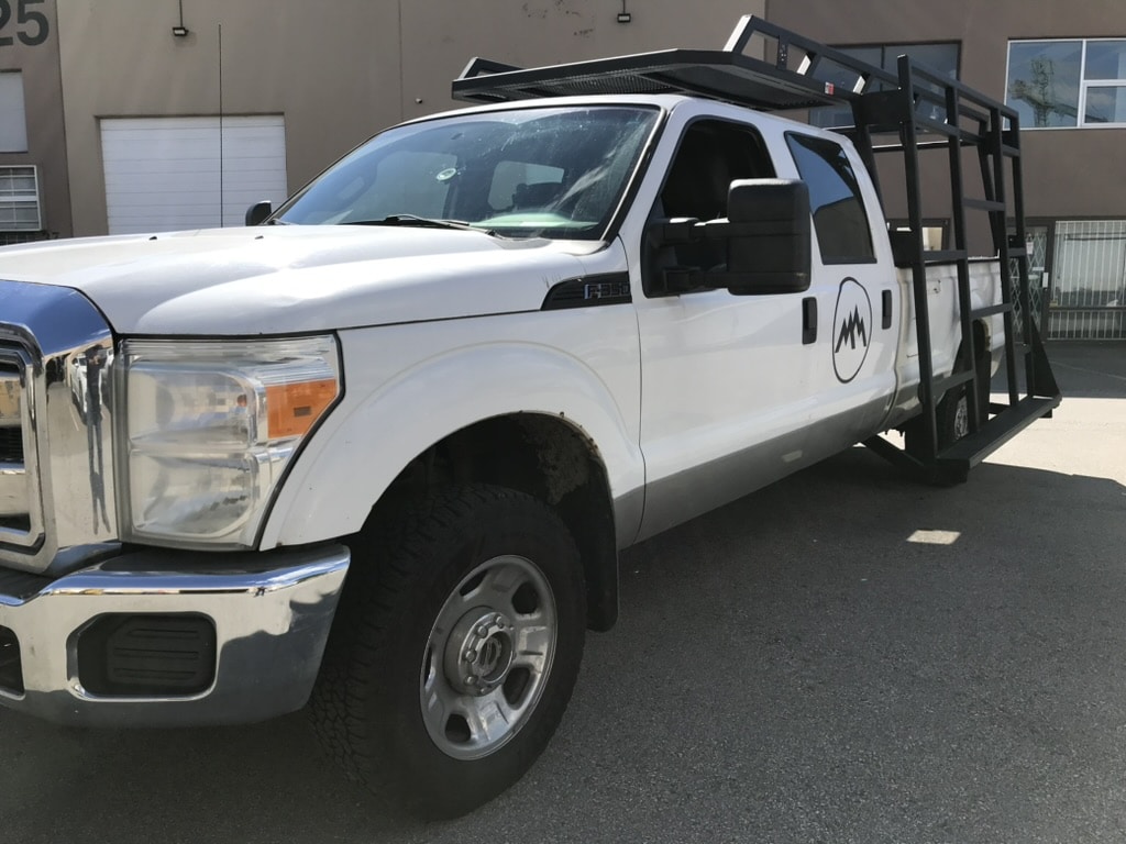Custom Glass Rack For Trucks In Surrey | Langley