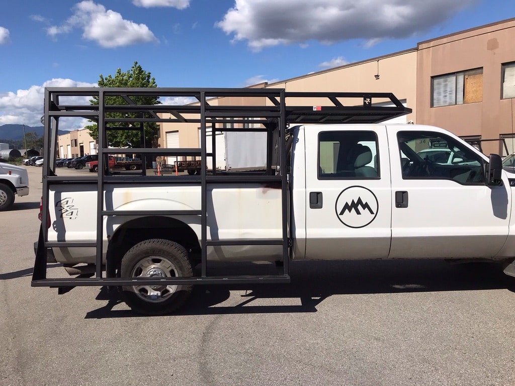 Custom Glass Rack For Trucks In Surrey | Langley