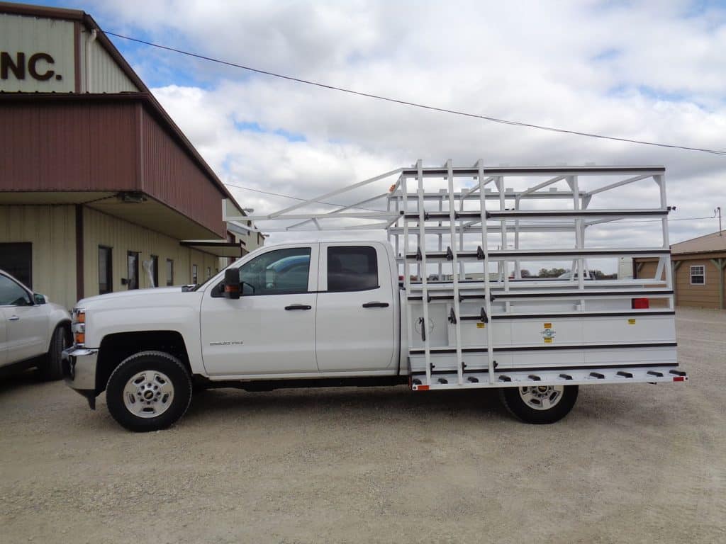Types of Glass Racks for Trucks