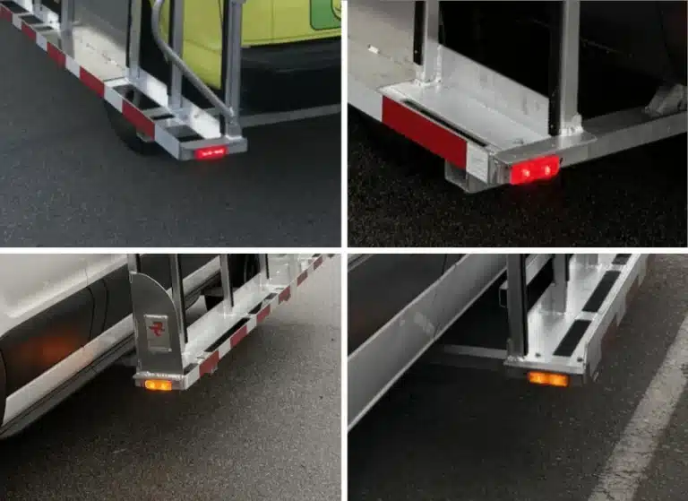 4-inch LED Glass Rack