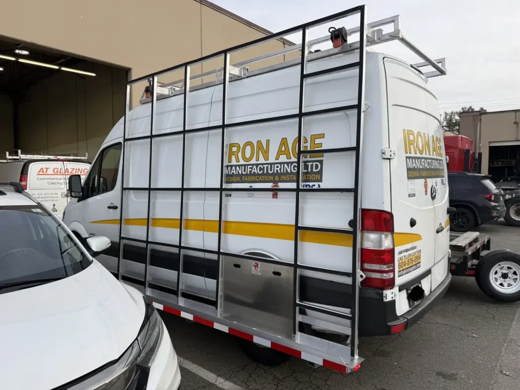 van glass rack vs truck glass rack