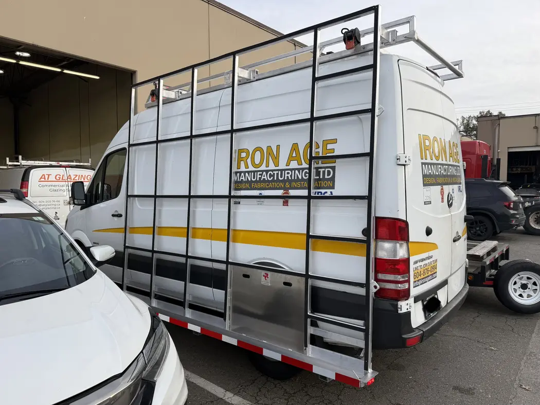 van glass rack vs truck glass rack